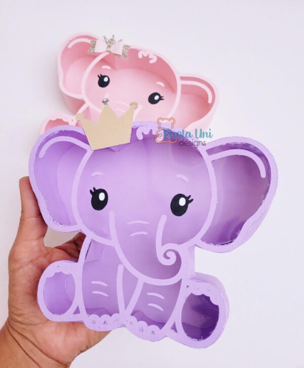 Elefante 3D - Imagen 3