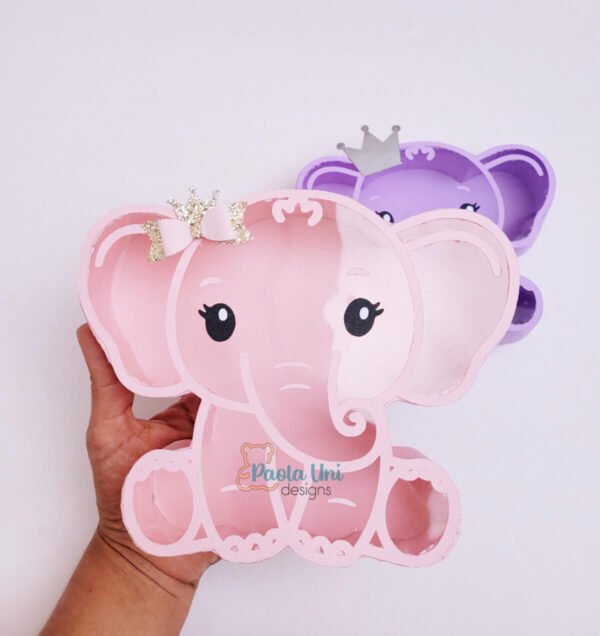 Elefante 3D - Imagen 2