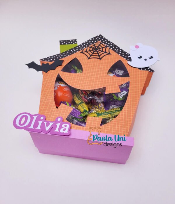 Caja Casa Halloween - Imagen 2