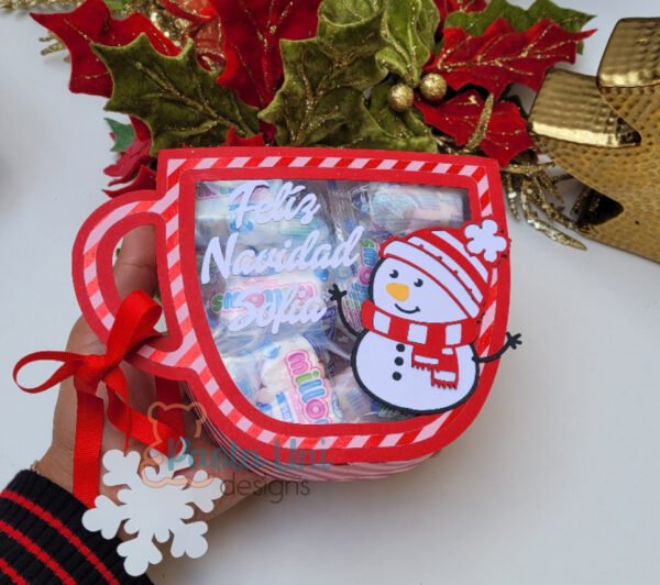 Caja Taza Navidad y Otoño - Imagen 2