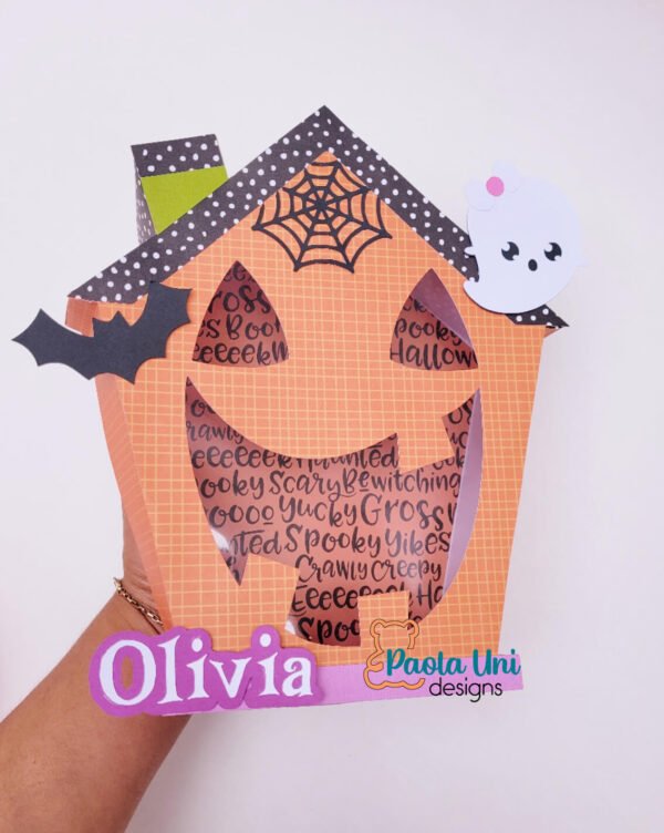 Caja Casa Halloween