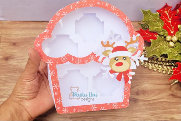Caja Cupcake - Imagen 4