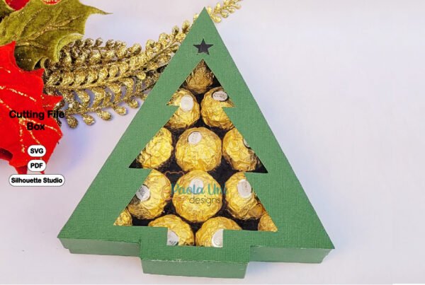 Caja Árbol Navideño - Imagen 2
