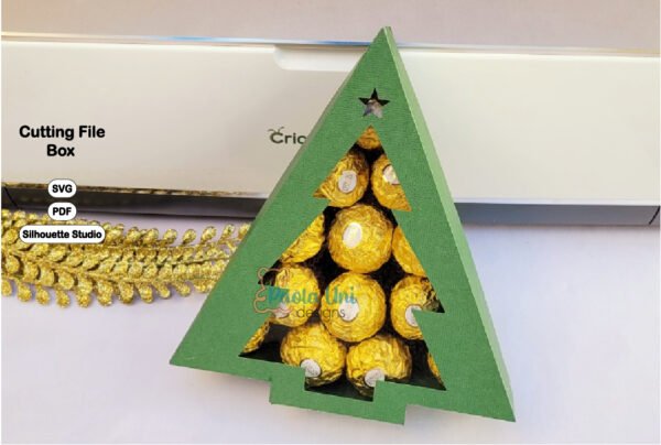 Caja Árbol Navideño - Imagen 4