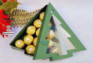 Caja Árbol Navideño