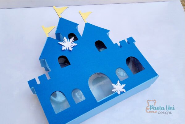 Caja Castillo 3D - Imagen 4