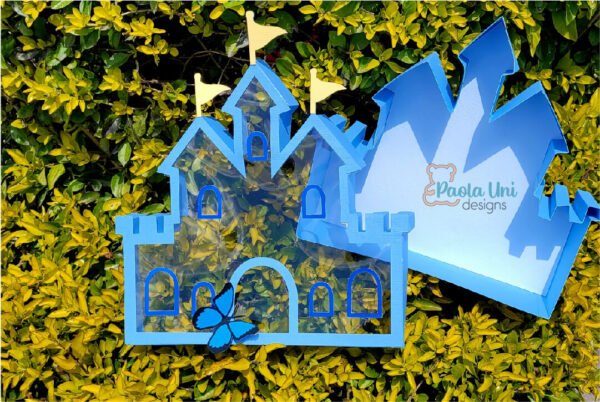 Caja Castillo 3D - Imagen 3