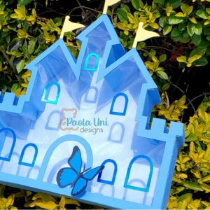 Caja Castillo 3D