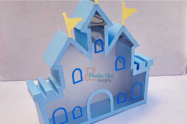 Caja Castillo 3D - Imagen 5