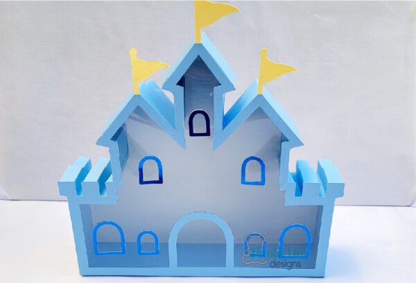 Caja Castillo 3D - Imagen 6