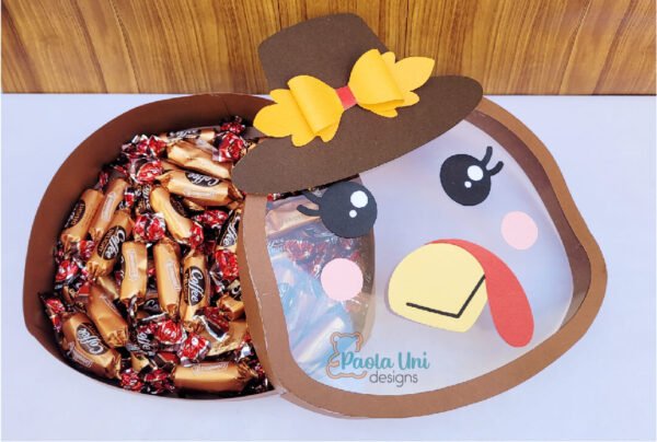 Caja Pavo - Imagen 4