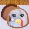 Caja Pavo