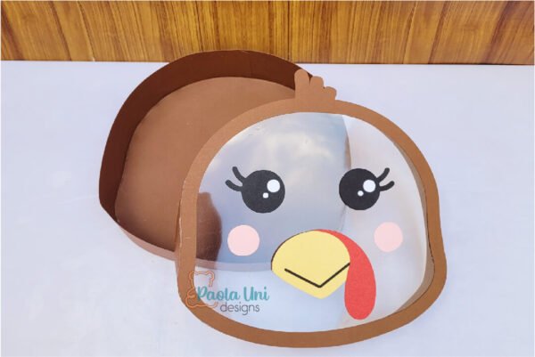 Caja Pavo - Imagen 3