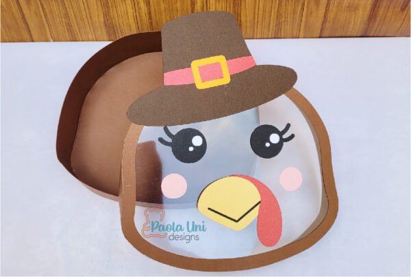 Caja Pavo