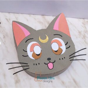 Caja Gata Luna