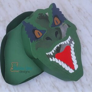 Caja Dinosaurio