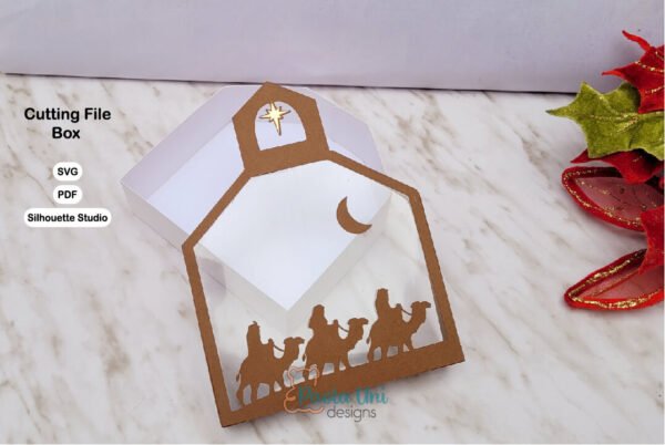 Caja en forma de Iglesia - Imagen 5
