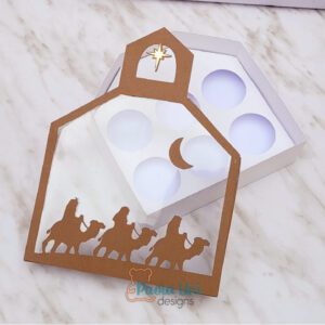 Caja en forma de Iglesia