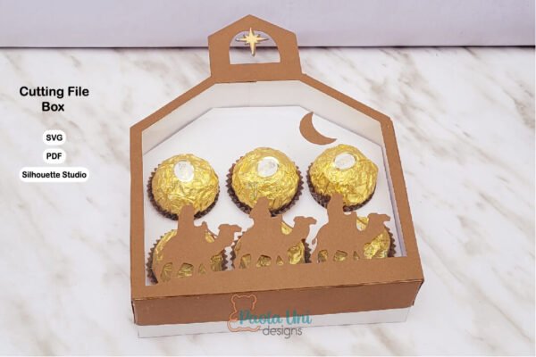 Caja en forma de Iglesia - Imagen 6