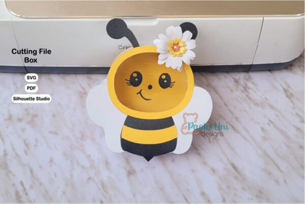 Caja en forma de abeja - Imagen 2