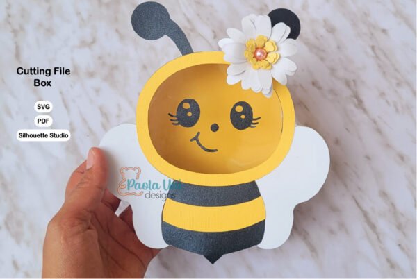 Caja en forma de abeja - Imagen 3