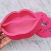 Caja en forma de labios