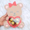 Caja Oso San Valentin