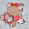 Caja Oso San Valentin