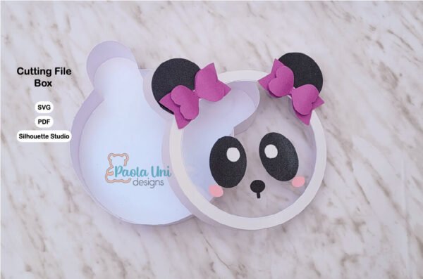 Caja Oso Panda