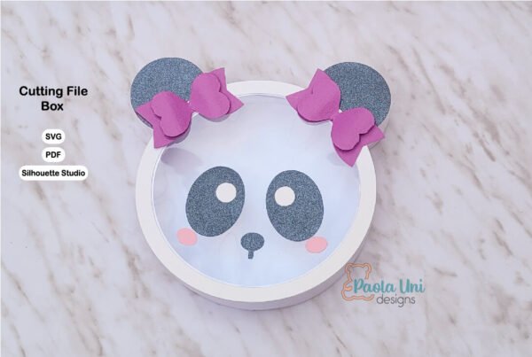 Caja Oso Panda - Imagen 3