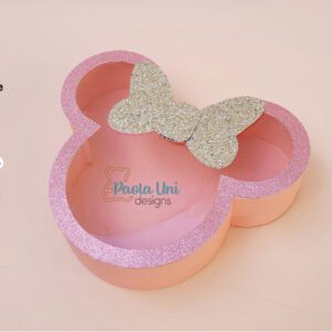 Caja Minnie Mouse