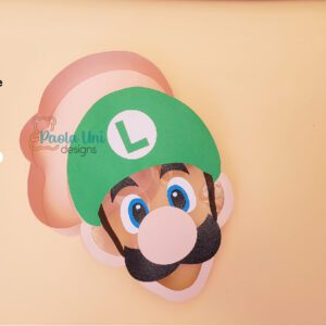 Caja Luigi Bros - Mario