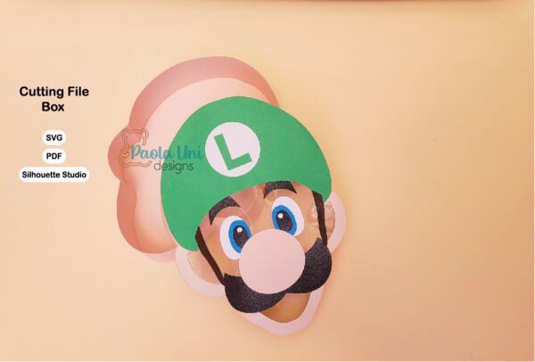 Caja Luigi Bros - Mario