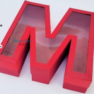 Caja Letra M