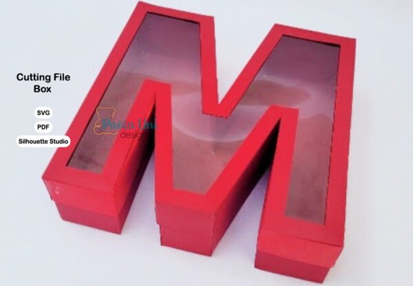 Caja Letra M
