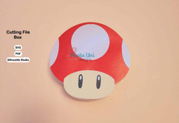 Caja Hongo Mario Bros - Imagen 4