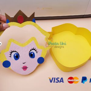 Caja Pricesa Peach Mario Bros