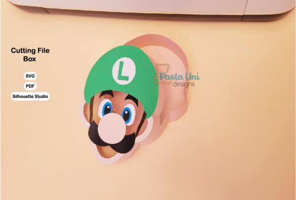 Caja Luigi Bros - Mario - Imagen 4