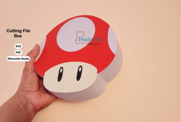 Caja Hongo Mario Bros - Imagen 2