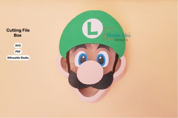 Caja Luigi Bros - Mario - Imagen 3
