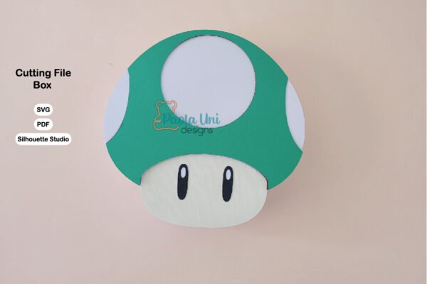 Caja Hongo Mario Bros - Imagen 5