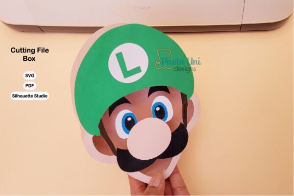 Caja Luigi Bros - Mario - Imagen 2