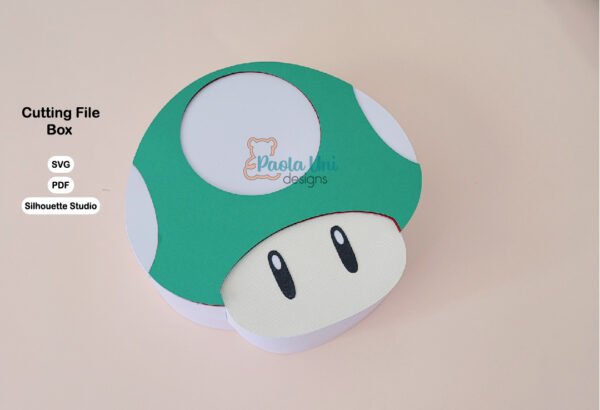Caja Hongo Mario Bros - Imagen 3