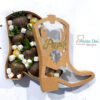 Caja Bota de vaquero
