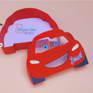 Caja Rayo Mcqueen