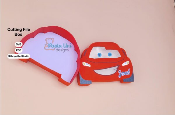 Caja Rayo Mcqueen - Imagen 3