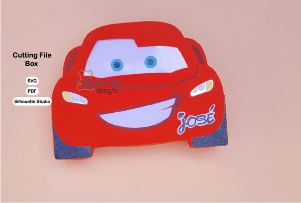 Caja Rayo Mcqueen - Imagen 2