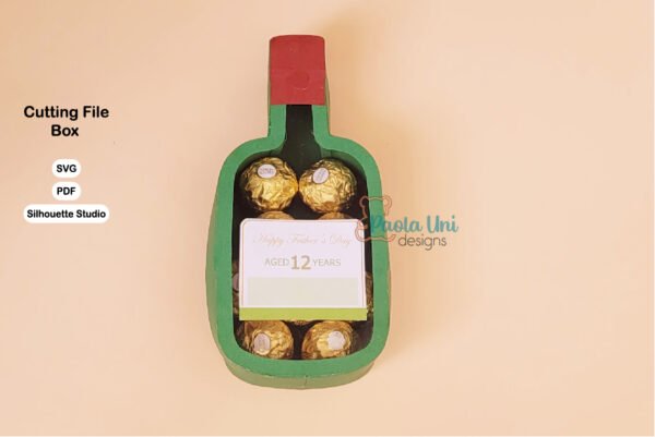 Botella de Buchanans - Imagen 3