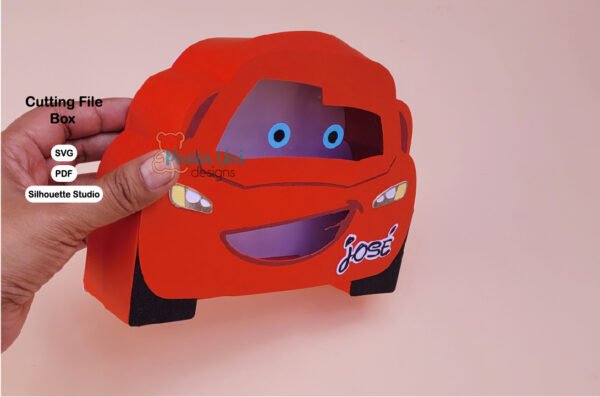 Caja Rayo Mcqueen - Imagen 4