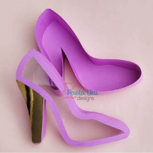 Caja En forma de zapatilla- barbie- princesa